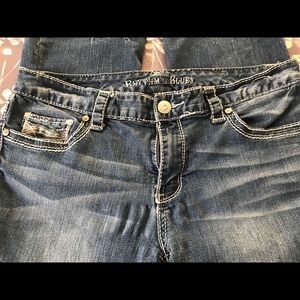 Rhythm in Blues Jeans